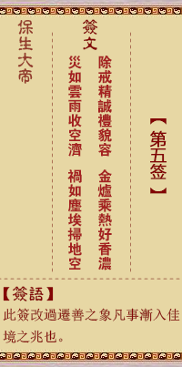 除、【用蒙卦】