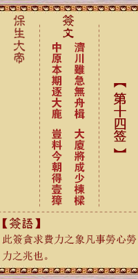 济、【用同人卦】