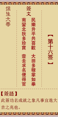 民、【用谦卦】