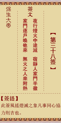 夜、【用家人卦】