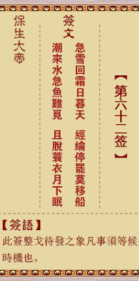 急、【用中孚卦】