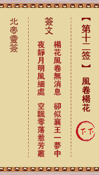 风卷杨花