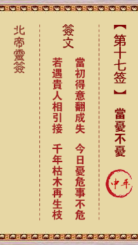 当忧不忧