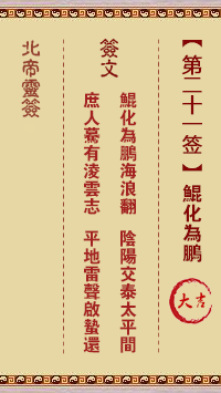 鲲化为鹏