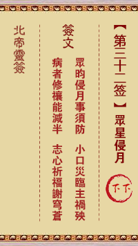 众星侵月