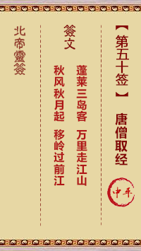 唐僧取经