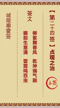 第24签