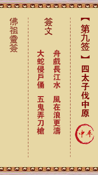 四太子伐中原