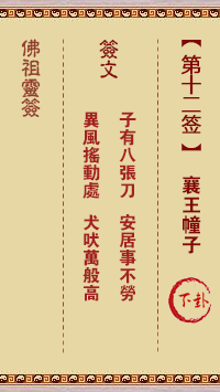 襄王幢子
