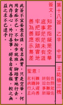 王佑植三槐