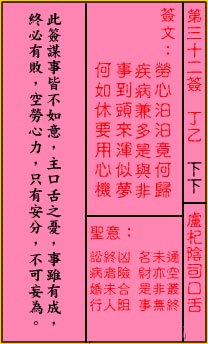 卢杞阴司口舌