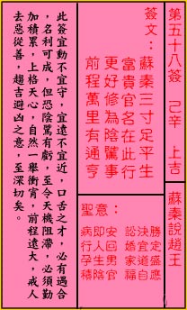 苏秦说赵王