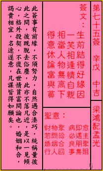 梁鸿配孟光