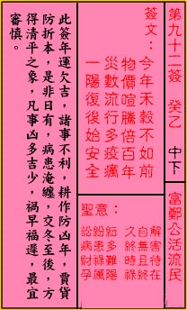 富郑公活流民