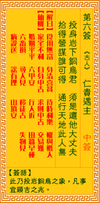仁贵遇主