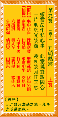孔明点将
