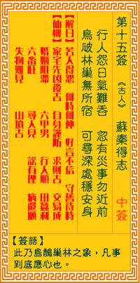 苏秦得志