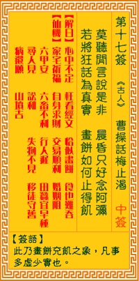 话梅止渴