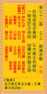 刘备求贤