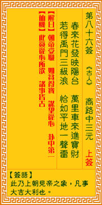 商辂中三元