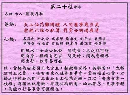雪梅招亲
