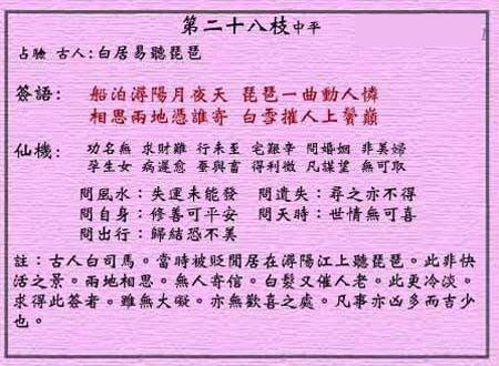 浔阳江听琵琶