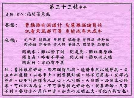 孔明识破曹操