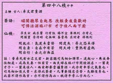 卓文君卖酒
