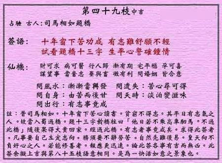 司马相如题桥