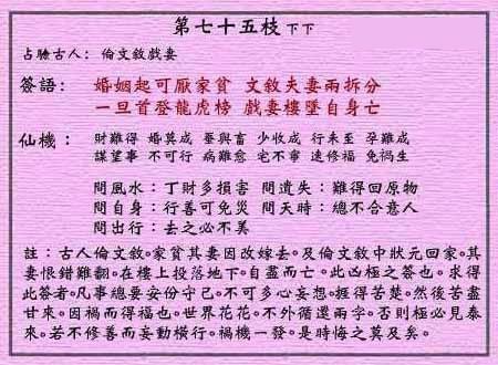 伦文叙戏妻