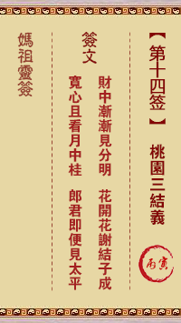 桃园三结义