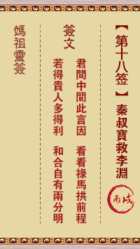 秦叔宝救李渊