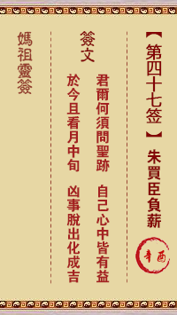 朱买臣负薪