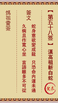 汉高祖斩白蛇