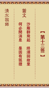 沙雁归乡