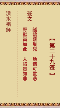 护鹊悲歌