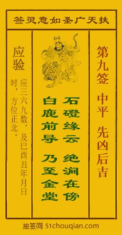先凶后吉