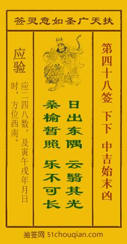 云遮日影