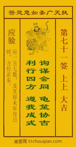 龟筮协吉