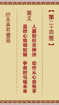 第24签