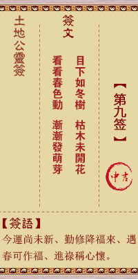 第9签
