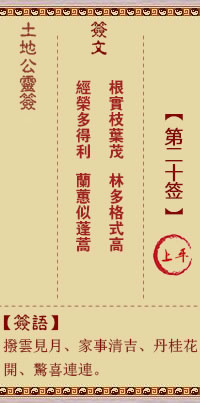 第20签