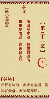 第31签