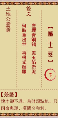 第32签