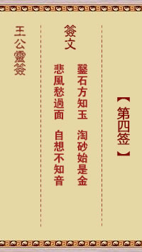 凿石方知玉、淘砂始是金