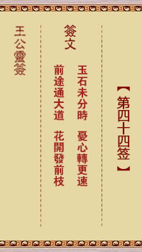 玉石未分时、忧心转更速
