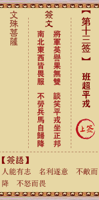 班超平戎