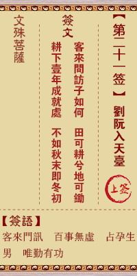 刘阮入天台