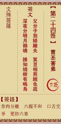 曹丕害弟