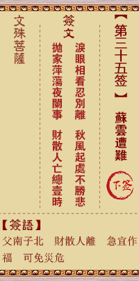 苏云遭难